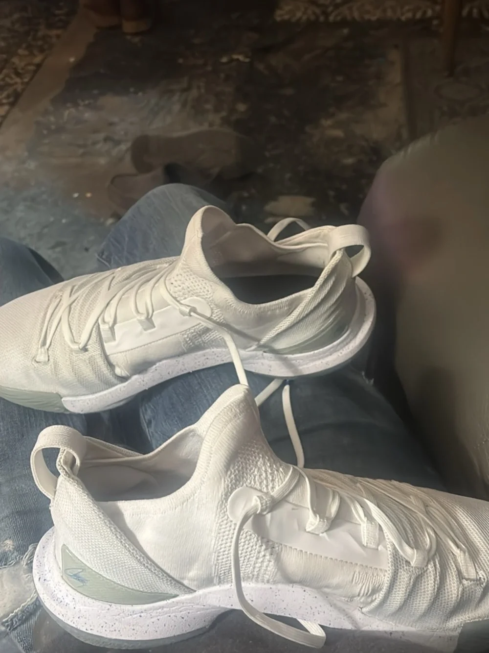 Under Armour midsole low